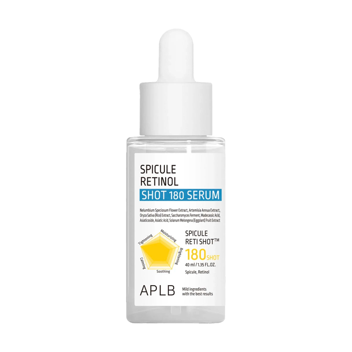 APLB Spicule Retinol Shot 180 Serum