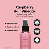 Izsmidzināmais līdzeklis spīduma piešķiršanai matiem ar etiķi A'pieu Raspberry Vinegar Hair Mist