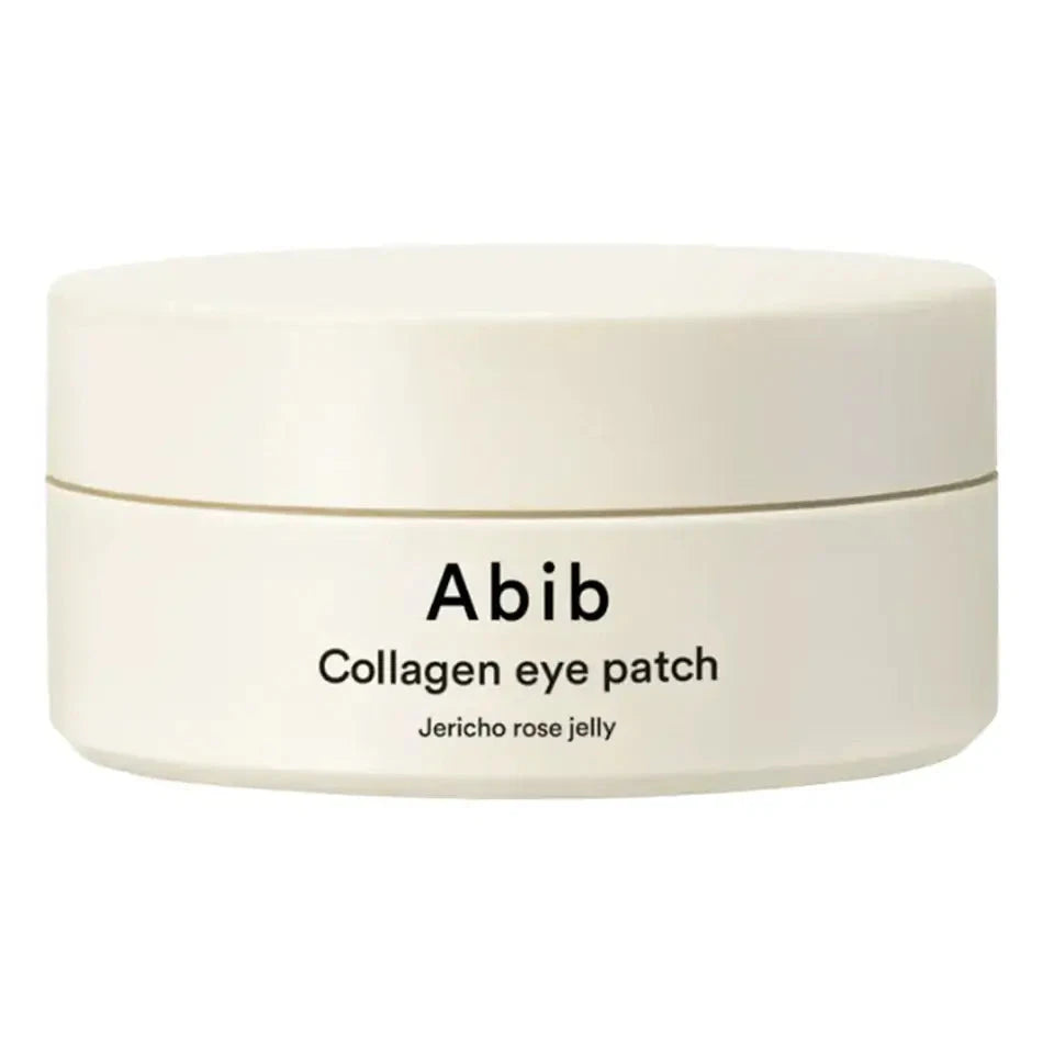 Hidrogela spilventiņi ar kolagēnu un Jērikas rozi Abib Collagen Eye Patch Jericho Rose Jelly