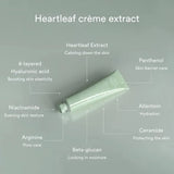 Nomierinošs krēms ar houtūnijas ekstraktu Abib Heartleaf creme Calming tube