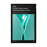 Korejas auduma maskas Abib GUMMY SHEET MASK