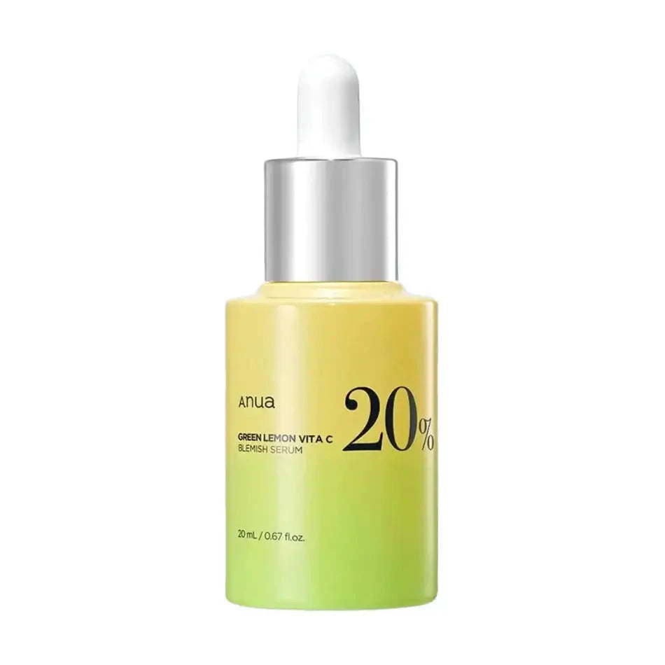 Serums vienmērīgam ādas tonim Anua Green Lemon Vitamin C Blemish Serum