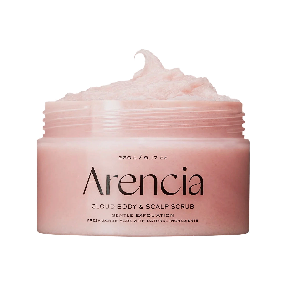 Arencia Fresh Cloud Body & Scalp Scrub Lavender & Pear