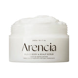 Arencia Fresh Cloud Body & Scalp Scrub White Tea & Neroli