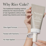 Arencia Rice + LHA Pore Control Rice Cake Cleanser