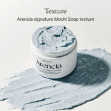 Arencia Fresh Blue Hyssop Rice Mochi Cleanser