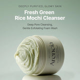 Arencia Fresh Green Rice Mochi Cleanser