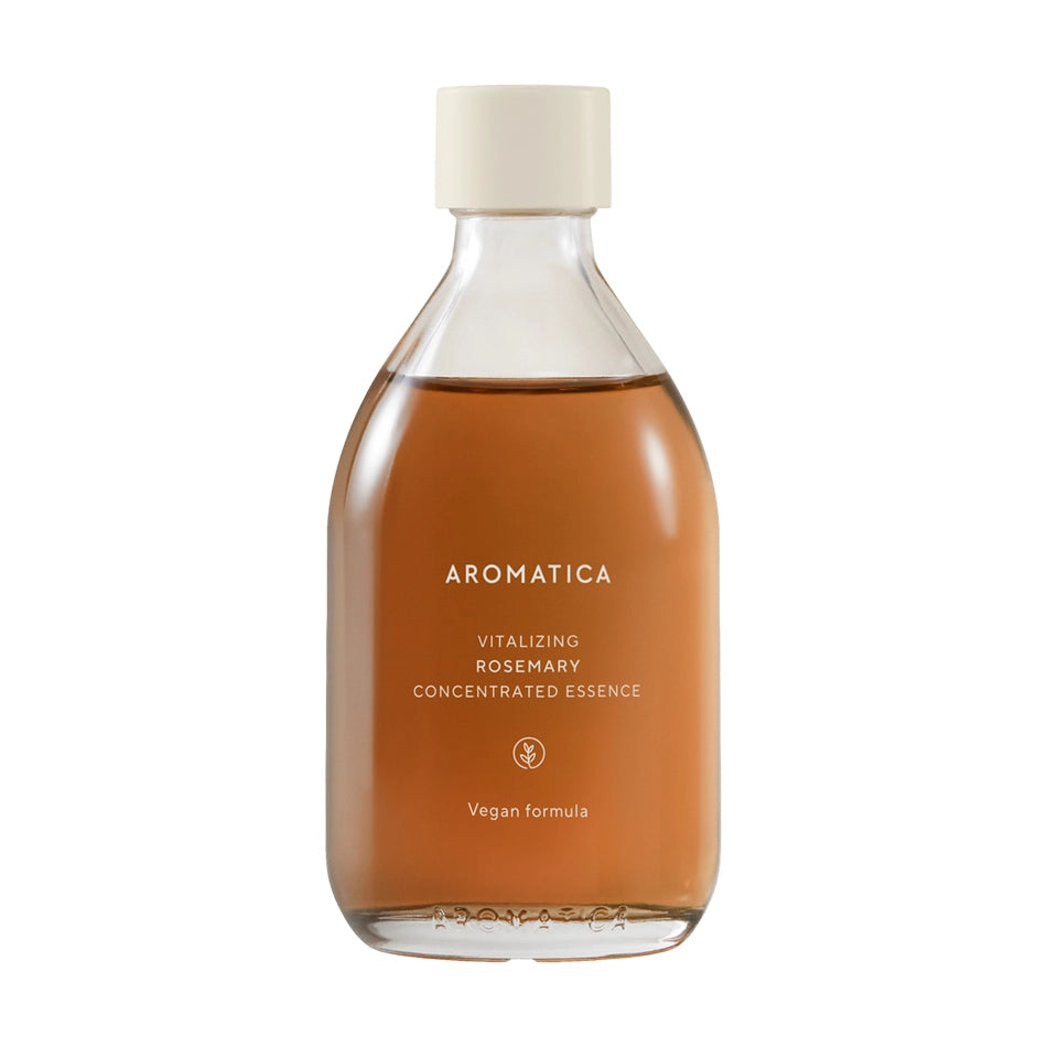Sejas ādu atjaunojoša koncentrēta esence ar rozmarīna ekstraktu Aromatica Vitalizing Rosemary Concentrated Essence