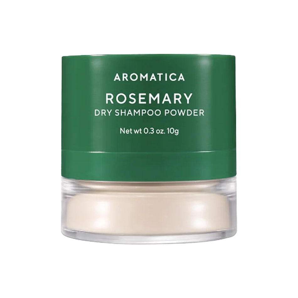 Inovatīvs pūderis-sausais šampūns Aromatica Rosemary Dry Shampoo Powder