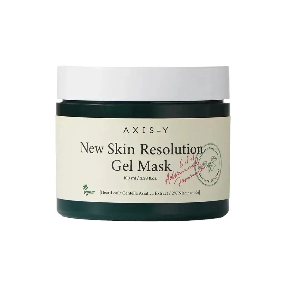 Nomazgājama gelveida maska Axis-Y New Skin Resolution Gel Mask
