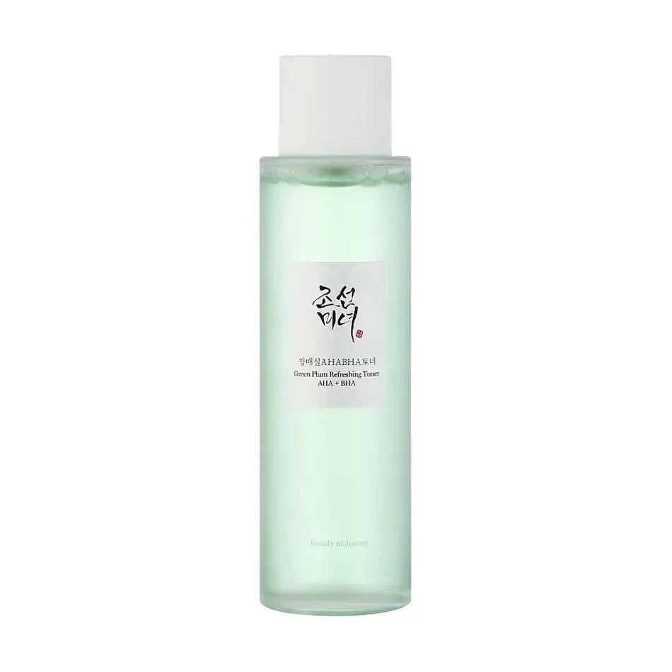 Toniks sejai ar skābēm Beauty of Joseon Green Plum Refreshing Toner AHA + BHA