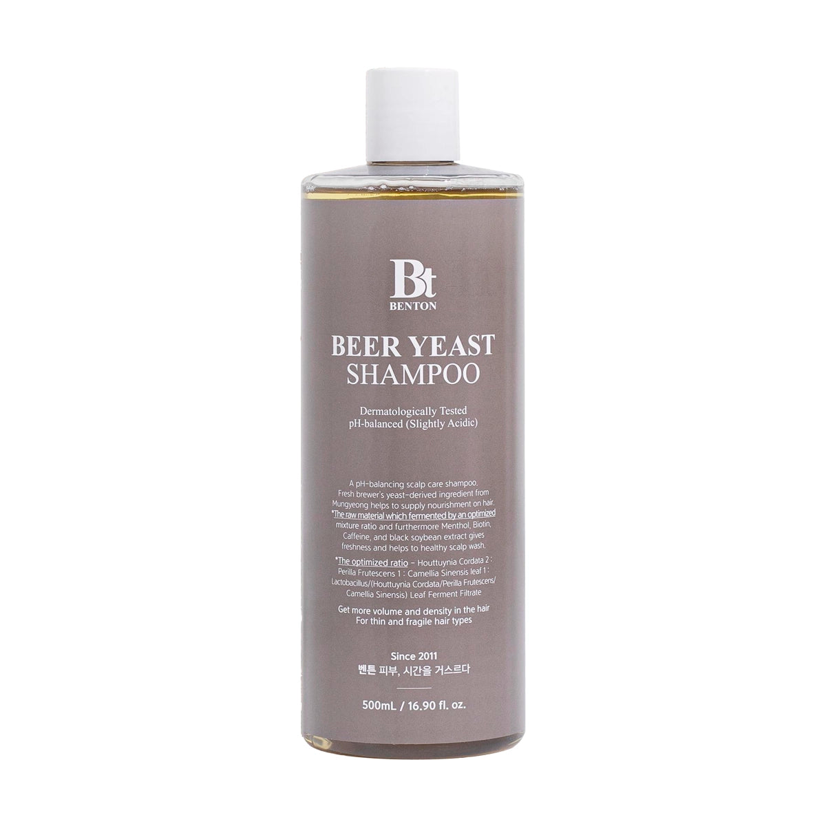 Benton Beer Yeast Shampoo