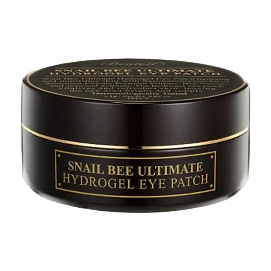 Hidrogēla patči ar gliemežu mucīnu un bišu indi Benton Snail Bee Ultimate Hydrogel Eye Patch