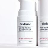 Kolagēna krēms poru sašaurināšanai Biodance Pore Tightening Collagen Cream