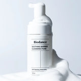 Putiņas sejas mazgāšanai Biodance Soothing Barrier Cleansing Foam