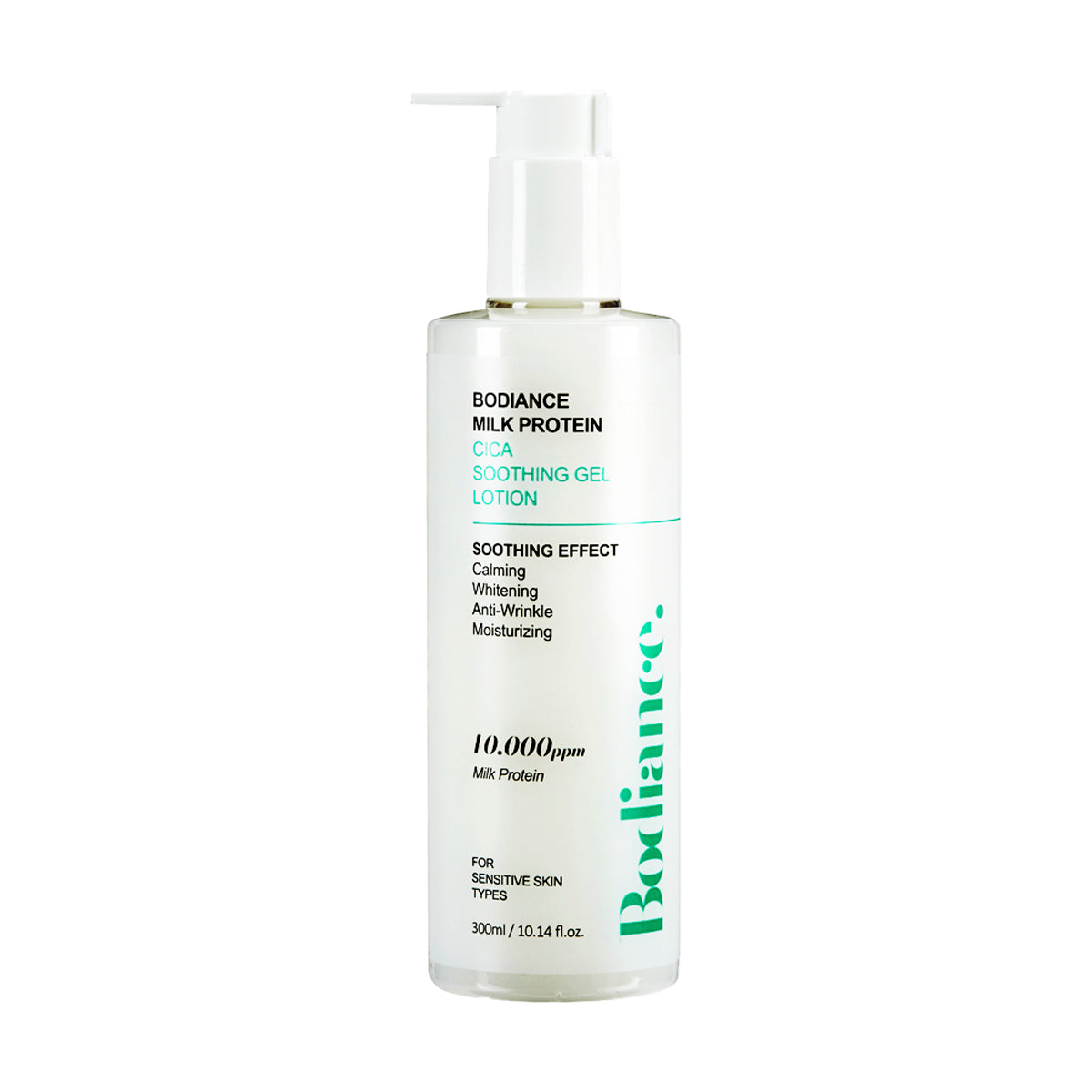 Bodiance Milk Protein Cica Soothing Gel Lotion