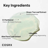 Nomierinošs gelveida krēms ar zaļo tēju COSRX Green Tea Aqua Soothing Gel Cream
