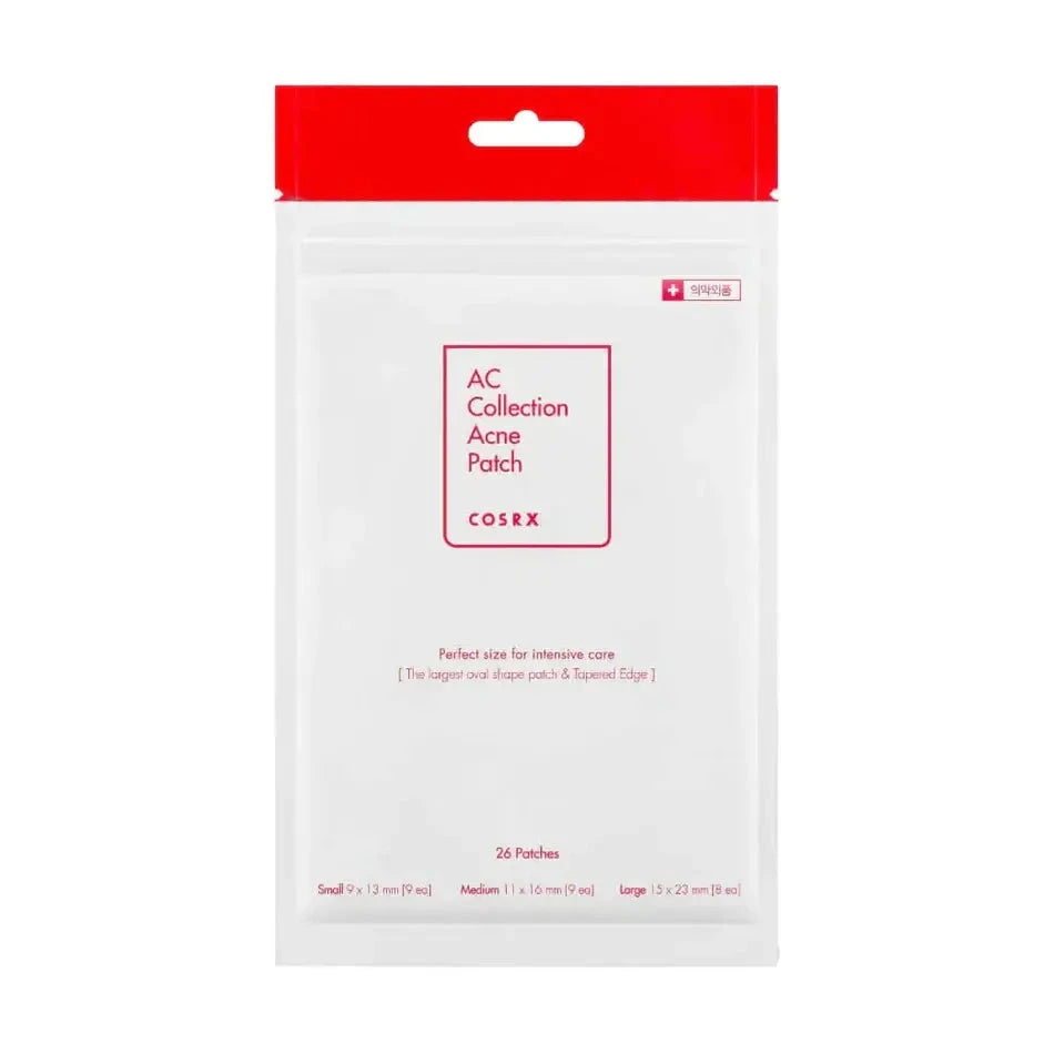 Antibakteriālie plāksteri piņņu mazināšanai COSRX AC Collection Acne Patch