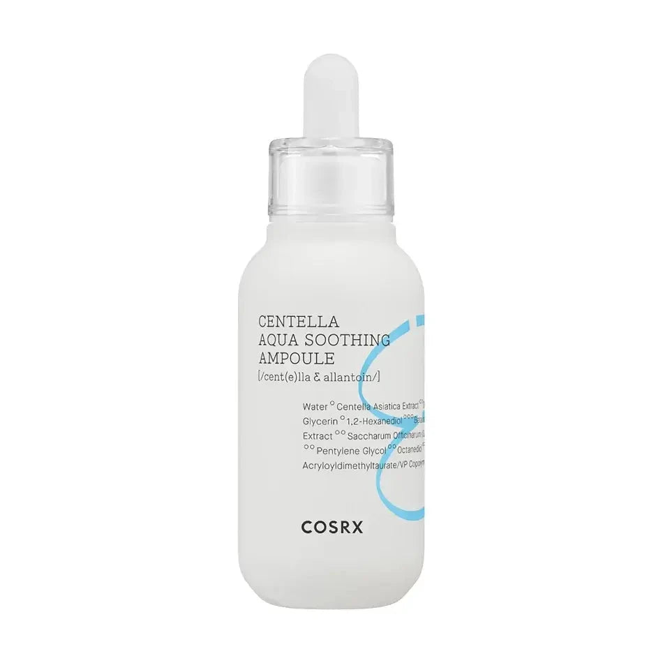 Nomierinošs serums ar centellas ekstraktu COSRX Hydrium Centella Aqua Soothing Ampoule