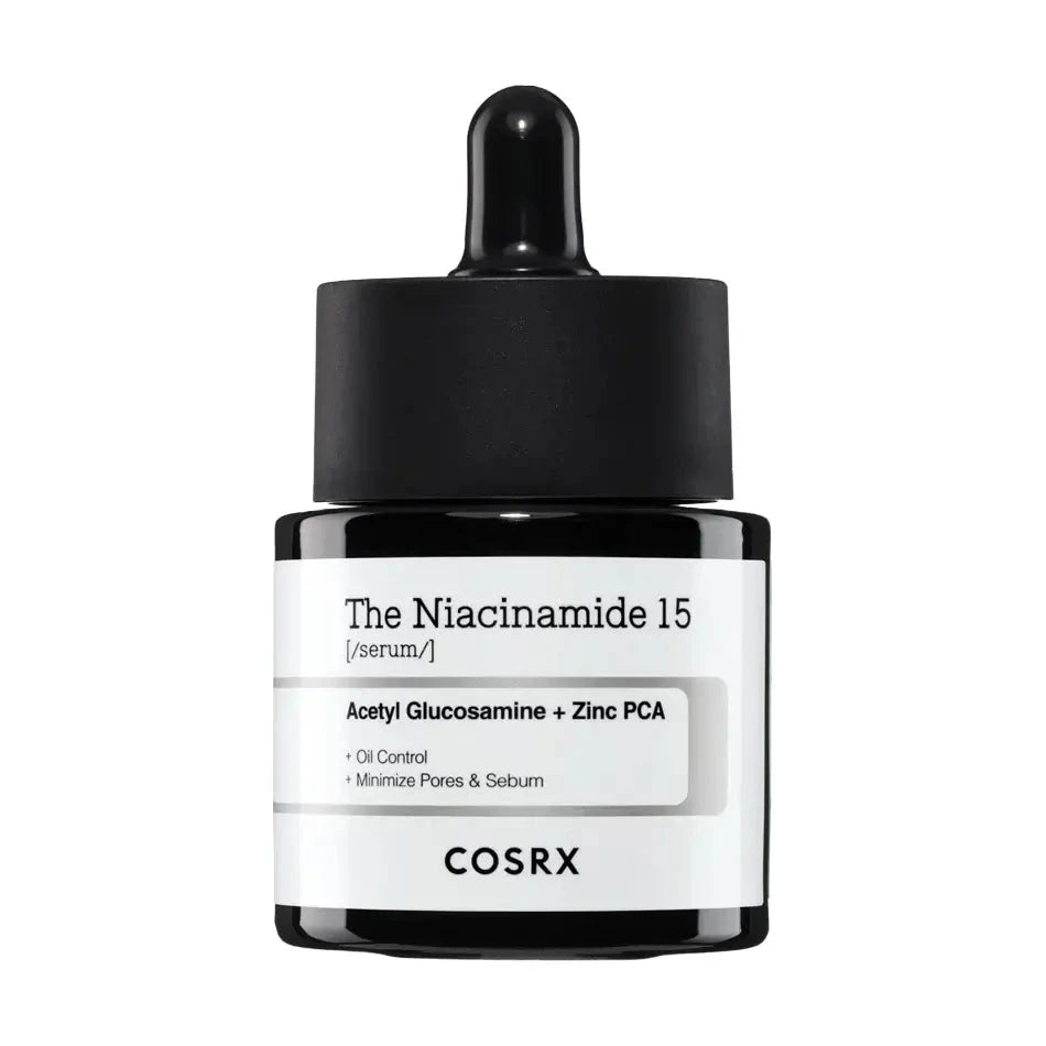 Sebumu regulējošs serums aknes novēršanai ar 15% niacinamīdu COSRX The Niacinamide 15 Serum