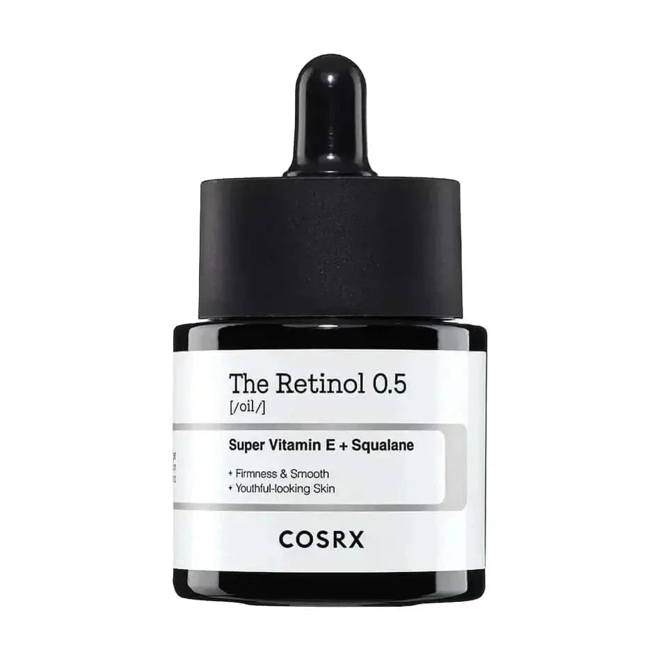 Atjaunojošā eļļa ar 0.5% retinolu COSRX The Retinol 0.5 Oil