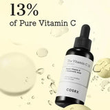 Balinošs antioksidantu serums ar 13% C vitamīnu COSRX The Vitamin C 13 Serum