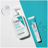 Attīrošs gels uz nepilnību veidošanos tendētai sejas un ķermeņa ādai CeraVe Blemish Control Cleanser