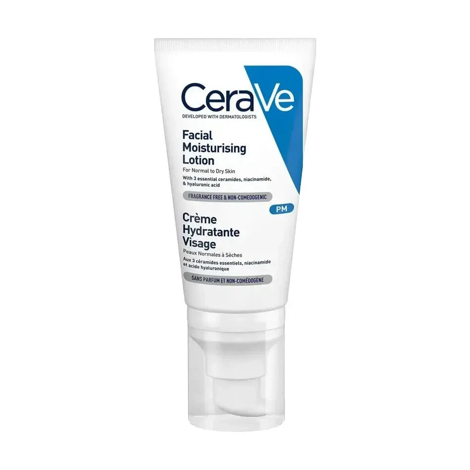Mitrinošs losjons sejai Cerave Facial Moisturising Lotion