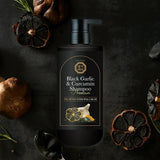 Šampūns ar melno ķiploku un kurkumas ekstraktu Daeng Gi Meo Ri Black Garlic & Curcumin Shampoo