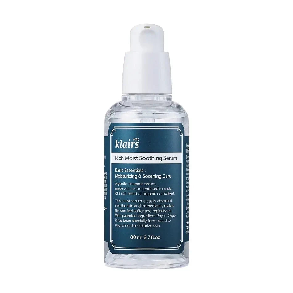 Dziļi mitrinošs serums sejai Dear Klairs Rich Moist Soothing Serum