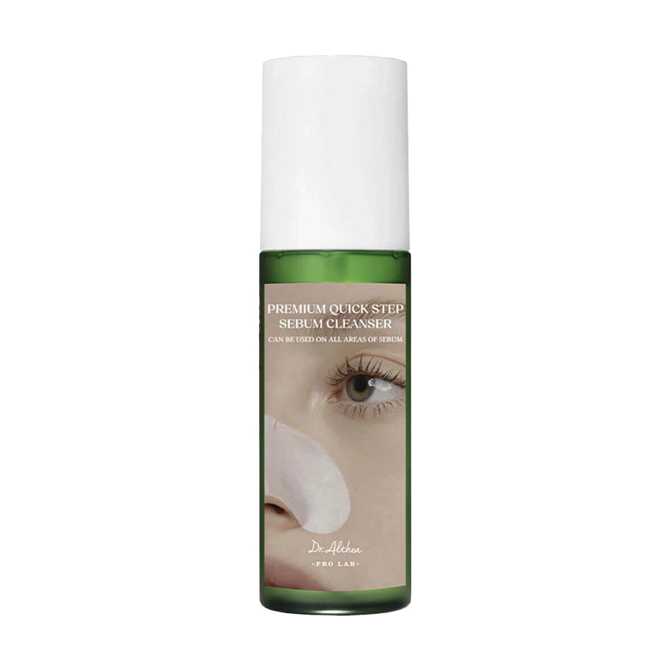 Attīrošs līdzeklis melno punktiņu novēršanai Dr. Althea Premium Quick Step Sebum Cleanser