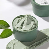 Attīroša māla maska ar matcha tēju Dr.Ceuracle Jeju Matcha Clay Pack