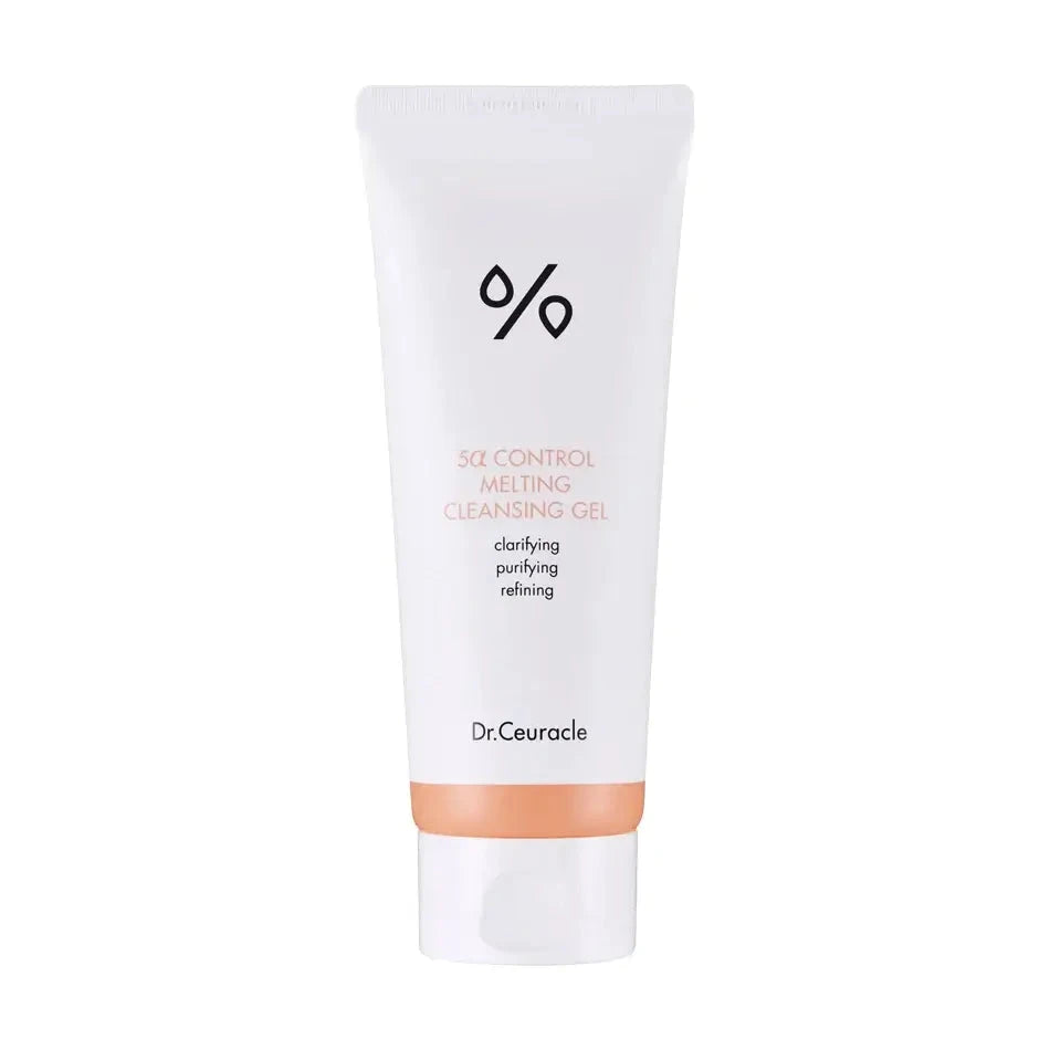 Gels-eļļa taukainas ādas attīrīšanai Dr.Ceuracle 5α Control Melting Cleansing Gel