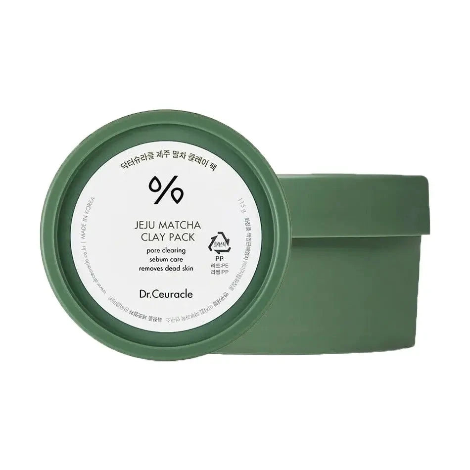 Attīroša māla maska ar matcha tēju Dr.Ceuracle Jeju Matcha Clay Pack
