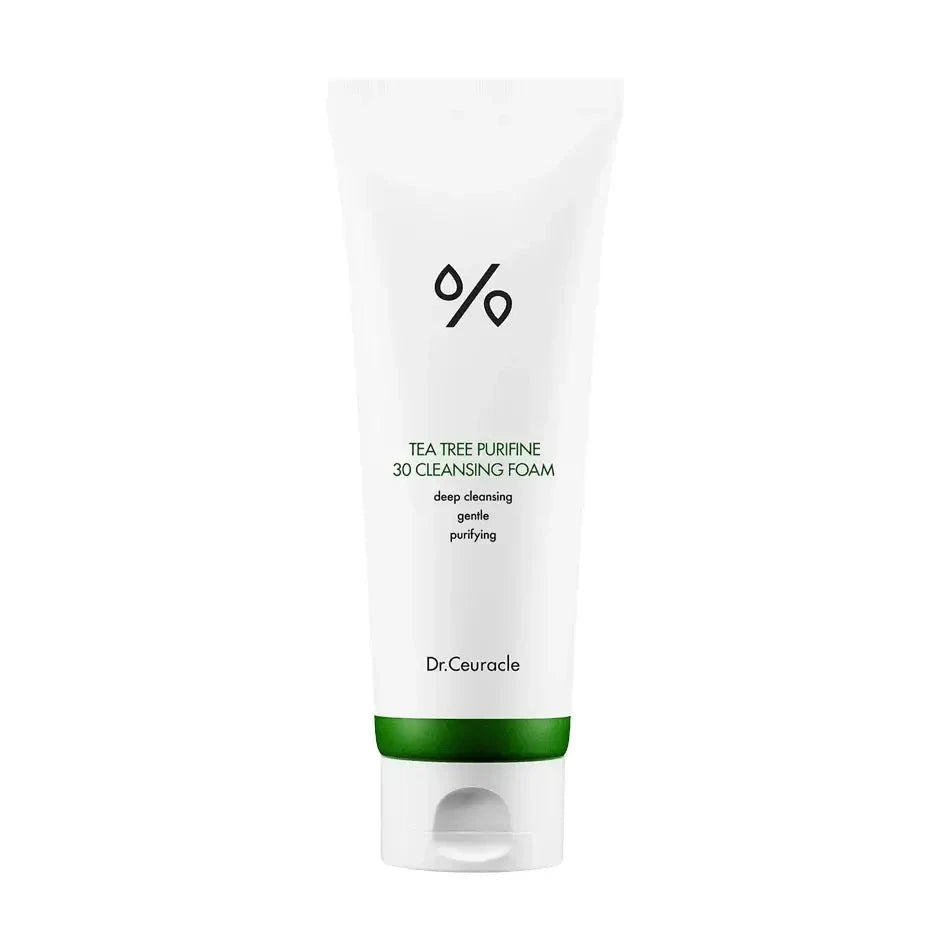 Putiņas sejas mazgāšanai ar tējas koku Dr.Ceuracle Tea Tree Purifine 30 Cleansing Foam