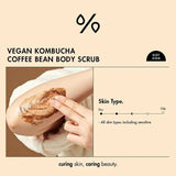 Vegāniskais kofeīna skurbis ķermenim Dr.Ceuracle Vegan Kombucha Coffee Bean Body Scrub