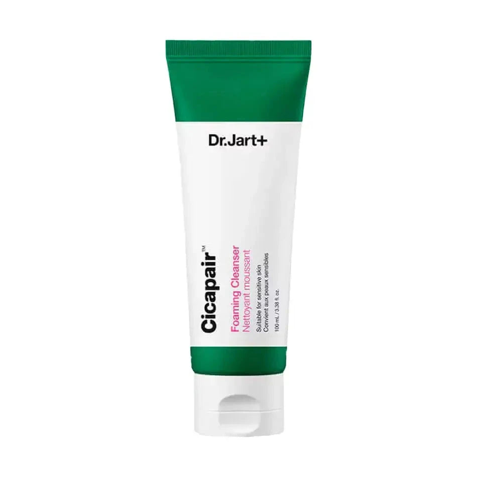 Enzīmu putiņas problemātiskai un jutīgai ādai Dr.Jart+ Cicapair Enzyme Cleansing Foam