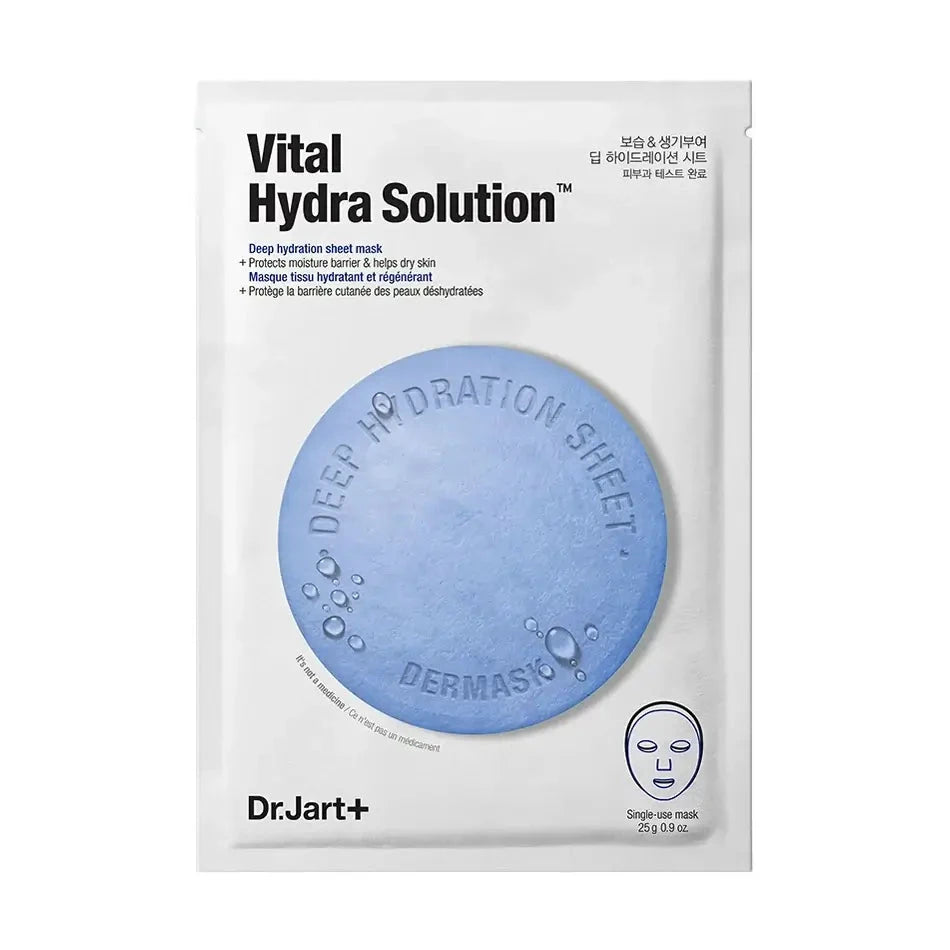 Auduma maska intensīvai ādas mitrināšanai Dr.Jart+ Vital Hydra Solution