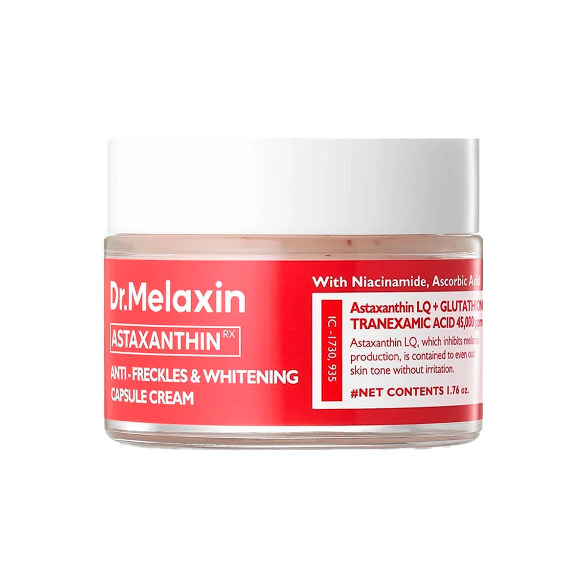 Dr.Melaxin Astaxanthin Anti-Freckles & Whitening Capsule Cream
