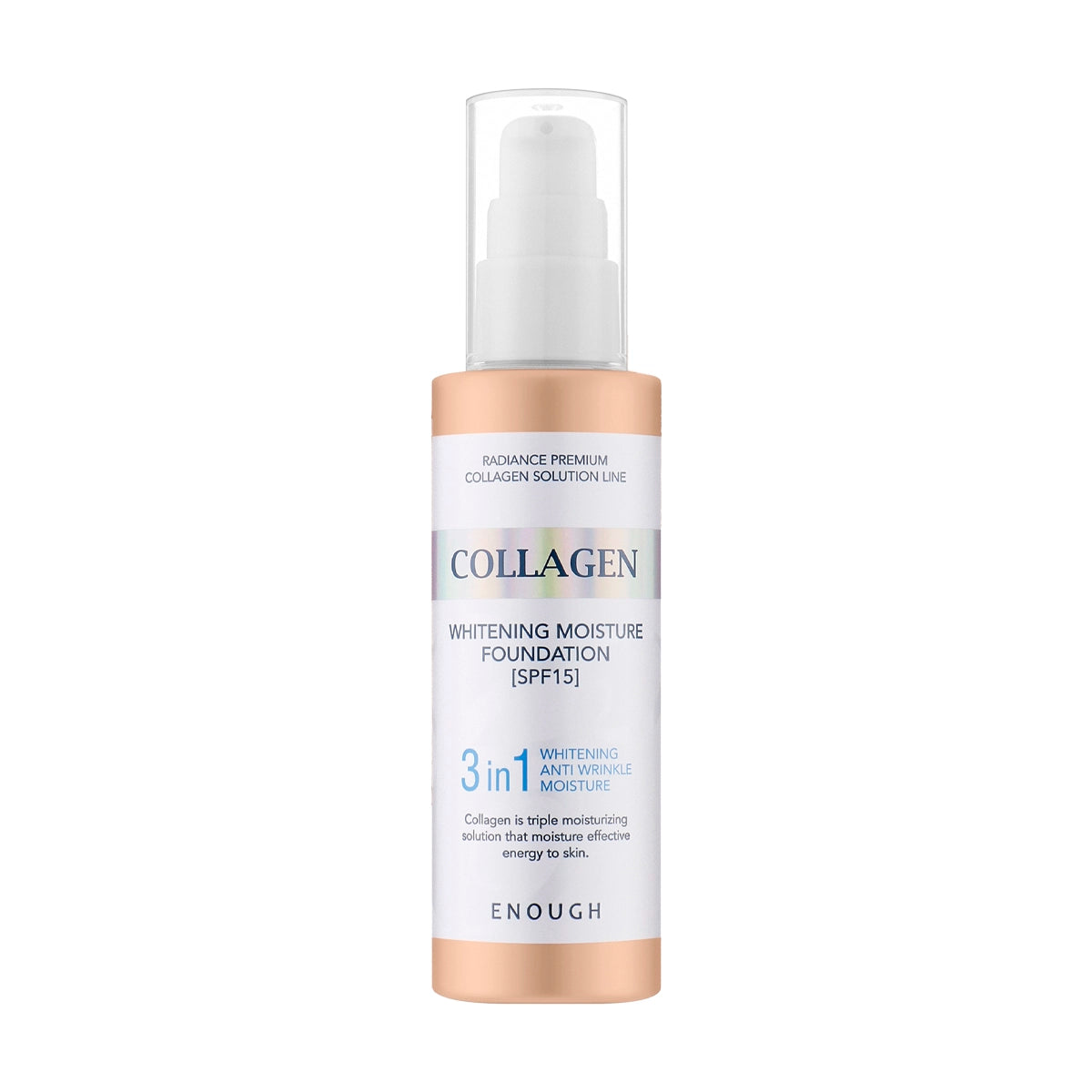 Enough Collagen Whitening Moisture Foundation SPF15