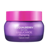 EQQUALBERRY Bakuchiol Plumping Capsule Cream