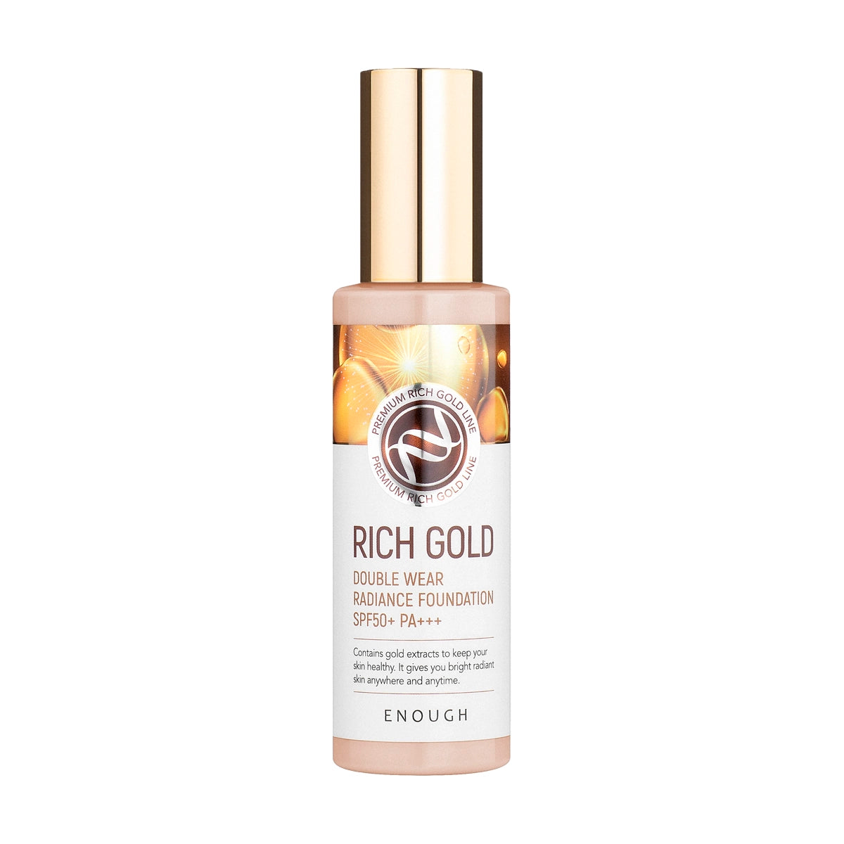 ENOUGH Rich Gold Double Wear Radiance Foundation SPF50+ PA+++