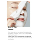 Auduma maska ar kolagēnu un keramīdu Etude House Moistfull Collagen Deep Sheet Mask