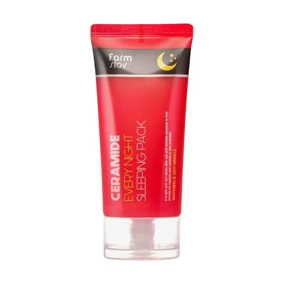 Nakts maska sejai FarmStay Ceramide Every Night Sleeping Pack