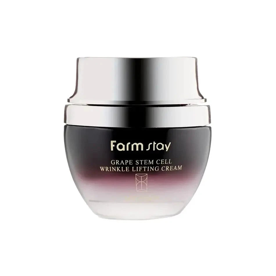 Liftinga krēms ar fito-cilmes šūnām Farmstay Grape Stem Cell Wrinkle Lifting Cream