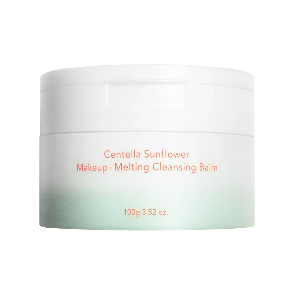 Attīrošs balzams Haruharu Wonder Centella Sunflower Makeup Melting Cleansing Balm