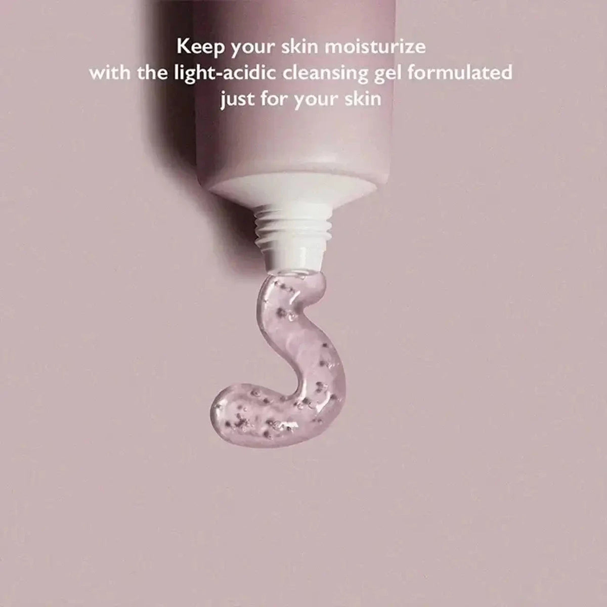 Maigs gels sejas mazgāšanai ar melno rīsu ekstraktu Haruharu WONDER Black Rice Moisture 5.5 Soft Cleansing Gel