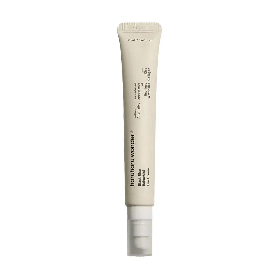 Krēms ādai ap acīm Haruharu Wonder Black Rice Bakuchiol Eye Cream
