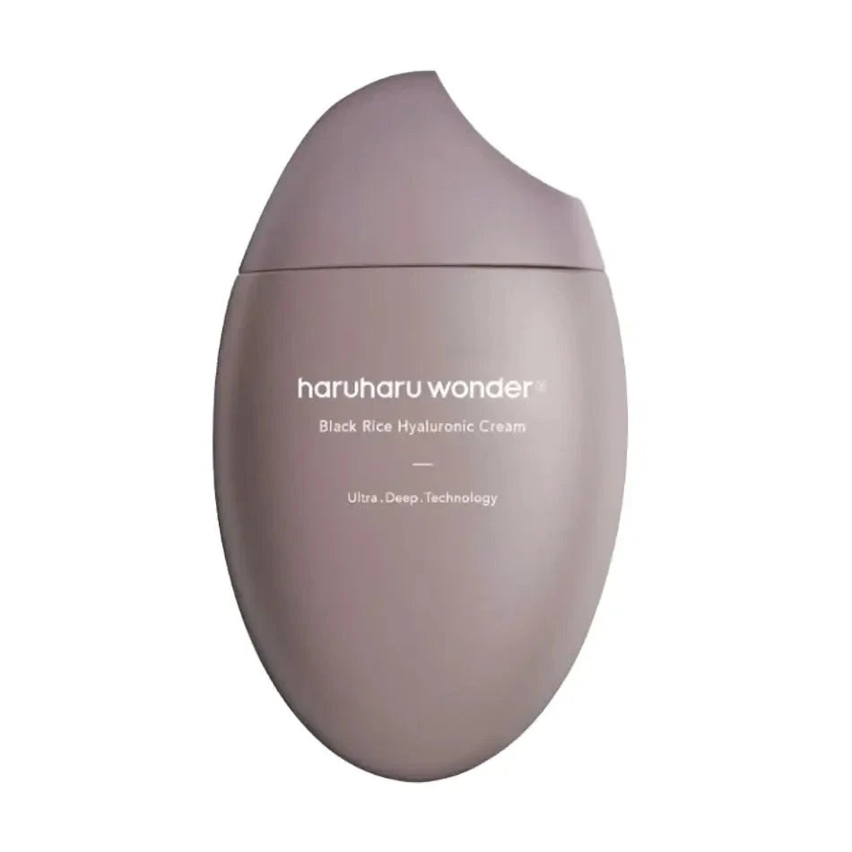 Krēms sejai ar hialuronskābi un melno rīsu ekstraktu Haruharu Wonder Black Rice Hyaluronic Cream