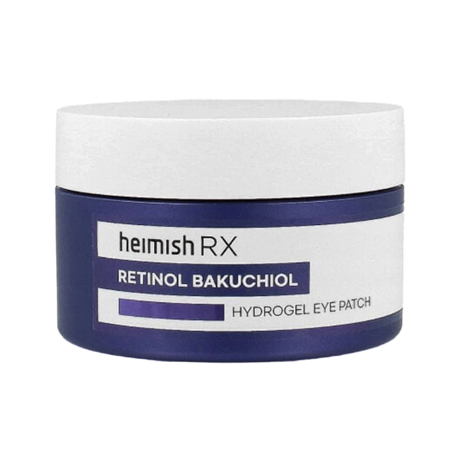 Hidrogela spilventiņi ar bakučiolu un retinolu Heimish RX Retinol Bakuchiol Hydrogel Eye Patch